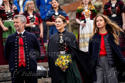 Denmark's Royal Family Visits Faroe Islands