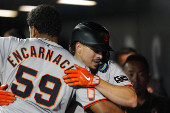 MLB: San Francisco Giants at Colorado Rockies