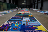 UK AIDS Memorial Quilt