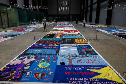 UK AIDS Memorial Quilt