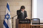 El presidente argentino, Javier Milei, concluye una visita oficial de tres días a Israel.