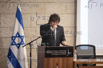 El presidente argentino, Javier Milei, concluye una visita oficial de tres días a Israel.