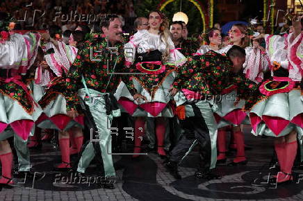 Saint Anthony 'Marchas Populares' celebrations