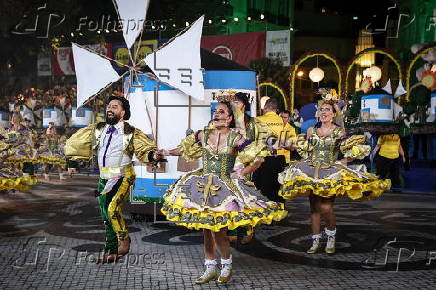 Saint Anthony 'Marchas Populares' celebrations