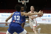 FIBA Women's EuroBasket 2025 - Turkey vs France