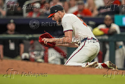 MLB: New York Mets at Atlanta Braves