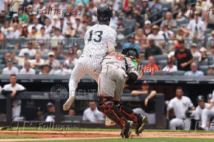 MLB: Baltimore Orioles at New York Yankees