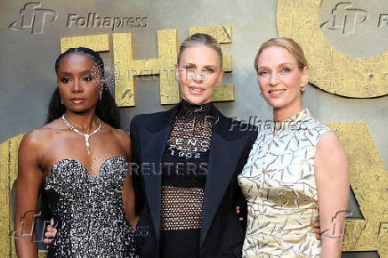 'The Old Guard 2' film premiere in Los Angeles