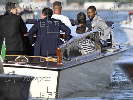 Jeff Bezos and Lauren Sanchez wedding party in Venice