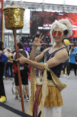 Inauguración del Comic Con en Bogotá