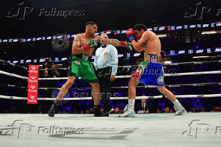 Boxing: Curiel vs Rodriguez