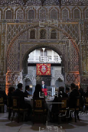 Cena de gala a los líderes mundiales asistentes a la IV Conferencia Internacional sobre Financiación para el Desarrollo