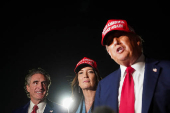 U.S. President Donald Trump's arrival at Joint Base Andrews  following a visit to Iowa