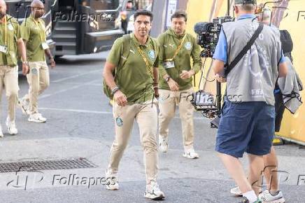 Partida entre Palmeiras e Chelsea pelo Mundial de Clubes da FIFA
