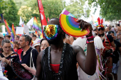 Annual LGBT Pride Parade in Madrid
