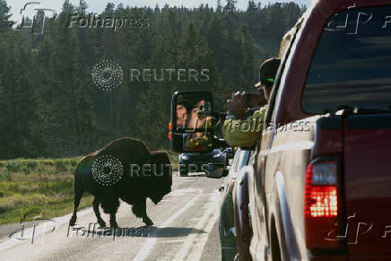 U.S. President Donald Trump's administration proposes cutting the National Park Service budget by more than a third