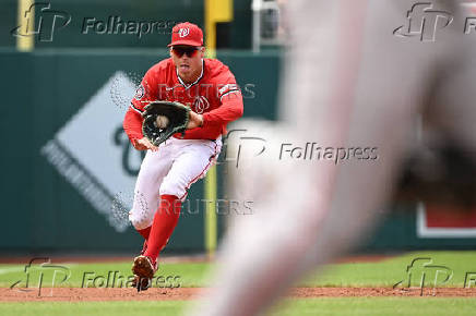 MLB: Boston Red Sox at Washington Nationals
