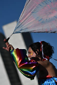 Brasilia celebra el Orgullo LGBT con multitudinaria marcha y mensajes de igualdad