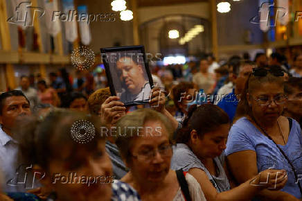 Ciudad Juarez holds Mass after discovery of bodies at crematorium