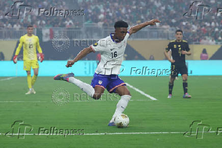 Soccer: Concacaf Gold Cup-Final-Mexico at USA