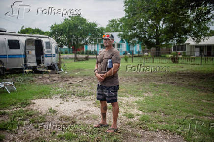 Aftermath of deadly flooding in Kerr County, Texas