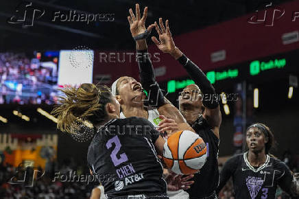 WNBA: Golden State Valkyries at Atlanta Dream