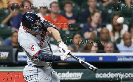 MLB: Cleveland Guardians at Houston Astros
