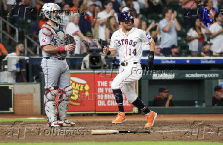 MLB: Cleveland Guardians at Houston Astros