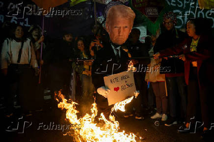 Protesto contra impostos e taxação