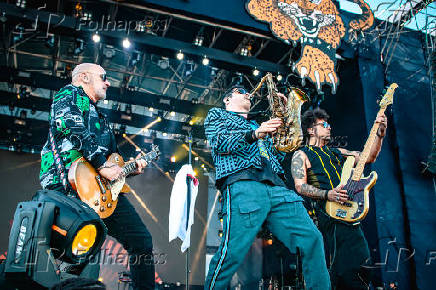 Biquíni celebra 40 anos de carreira no palco do prime rock brasil