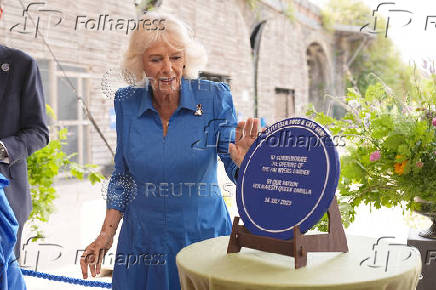 Royal visit to Battersea Dogs and Cats Home