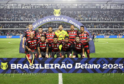 Brasileiro Championship - Santos v Flamengo