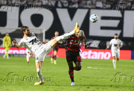BRASILEIRO A 2025, SANTOS X FLAMENGO