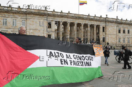 Grupo de La Haya se moviliza en Bogotá