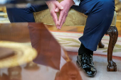 FILE PHOTO:Bahrain's Crown Prince and Prime Minister Salman bin Hamad Al Khalifa visits Washington, D.C.