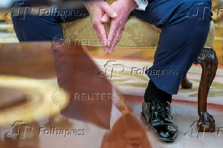 FILE PHOTO:Bahrain's Crown Prince and Prime Minister Salman bin Hamad Al Khalifa visits Washington, D.C.