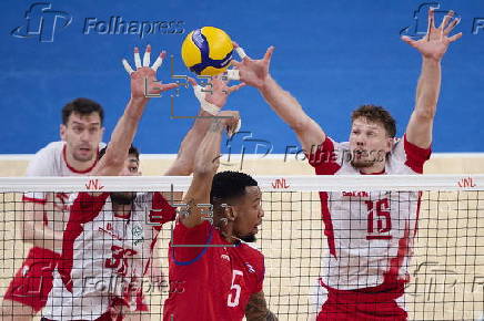 FIVB Men's Volleyball Nations League - Poland vs Cuba