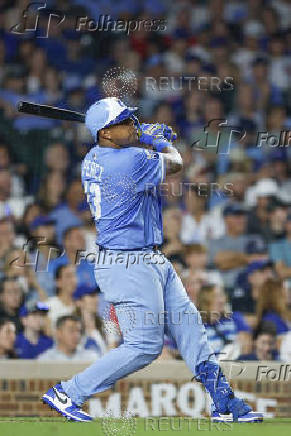 MLB: Kansas City Royals at Chicago Cubs