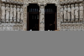 Funeral of French Cardinal Andre Vingt-Trois at Notre-Dame Cathedral