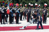 Italy-Algeria intergovernmental summit in Rome