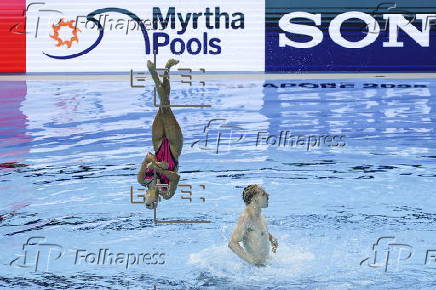 World Aquatics Championships Singapore 2025 - Day 14