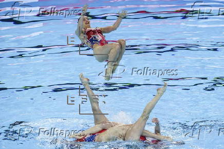 World Aquatics Championships Singapore 2025 - Day 14