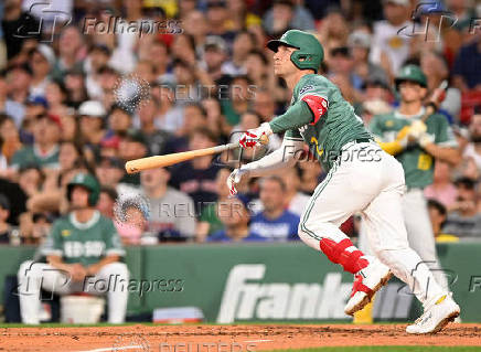 MLB: Los Angeles Dodgers at Boston Red Sox