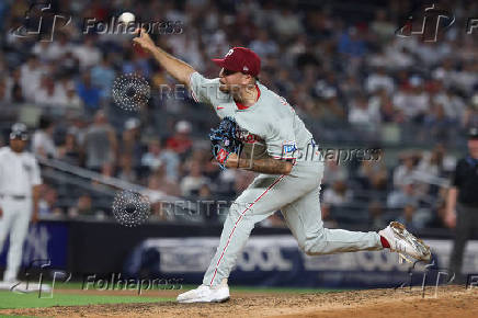 MLB: Philadelphia Phillies at New York Yankees