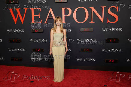 Premiere of the film Weapons in Los Angeles, California
