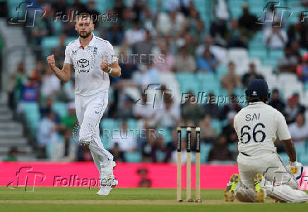 International Test Match Series - Fifth Test - England v India