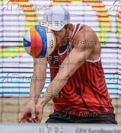 CEV EuroBeachVolley 2025 in Duesseldorf