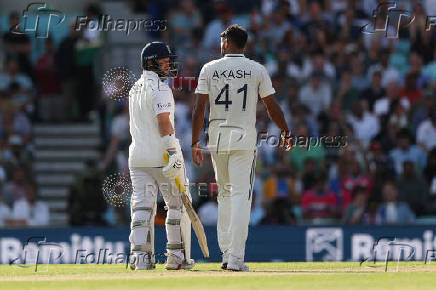 International Test Match Series - Fifth Test - England v India
