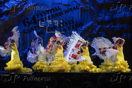 64 edición del Festival Internacional del Cante de las Minas de La Unión