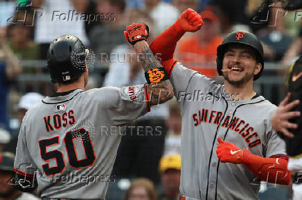 MLB: San Francisco Giants at Pittsburgh Pirates